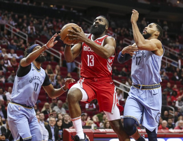 創紀錄！哈登連續17場比賽砍下30+ ，超越kobe和Jabbar，成55年來第一人-黑特籃球-NBA新聞影音圖片分享社區
