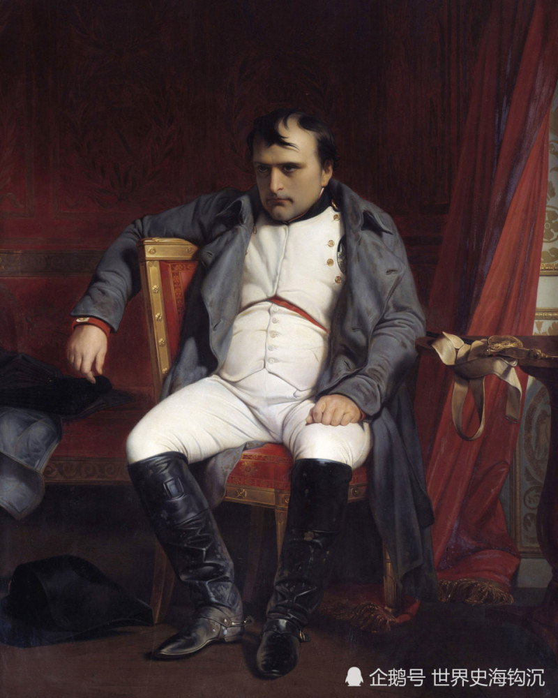 法国人心中的战神拿破仑,荣光褪色也与奇葩王