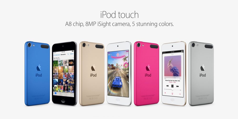 传苹果正开发新款iPod Touch 新手机或采用US