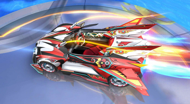 qq飞车:新点券a车极光驾临,却无人想氪?只因是道具车