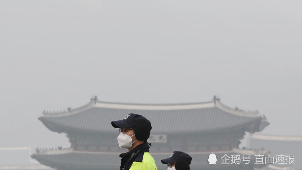 50%韩国人认为雾霾来自中国 强烈要求实施单