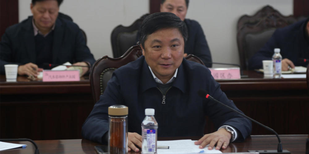 武汉市经济技术开发区工委书记胡洪春