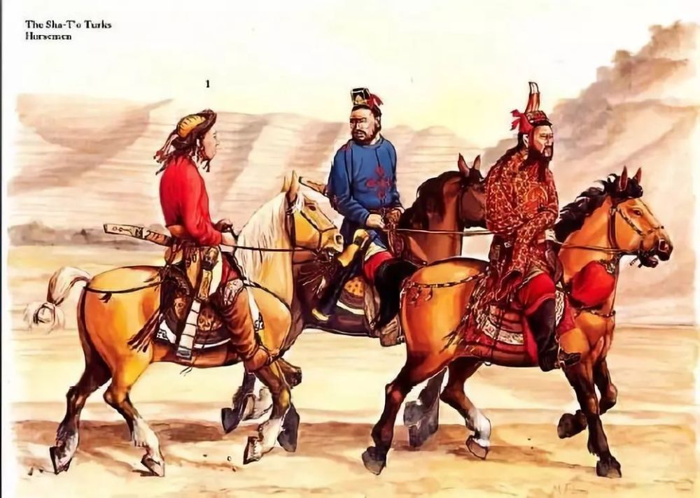 蒼狼戰雄鷹：沙陀與契丹的北境爭霸戰爭 歷史 第2張