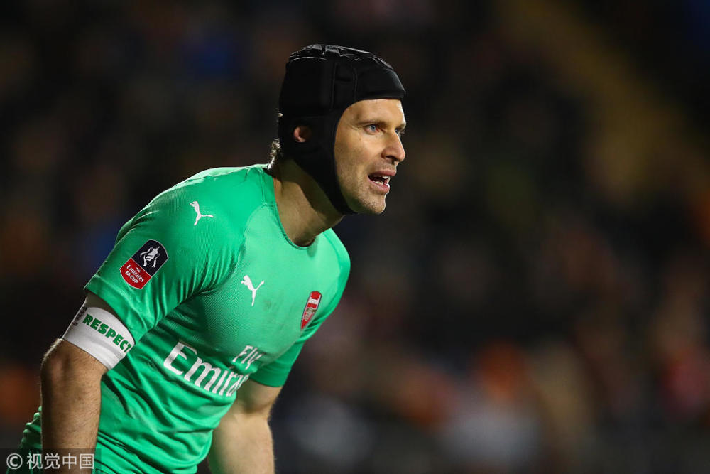 阿森纳门神切赫宣布本赛季结束退役 结束20年职业生涯