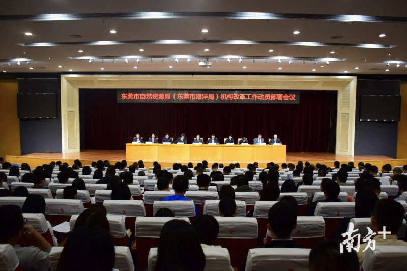 东莞市自然资源局:坚决完成全市自然资源管理