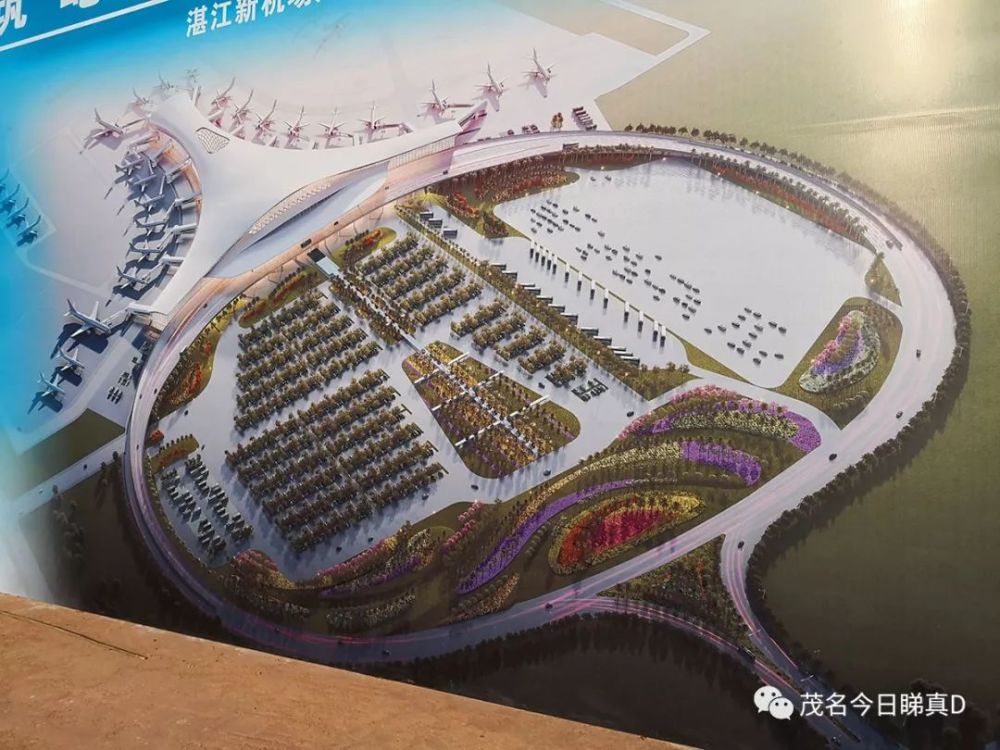粤西国际机场低调开工,离茂名半个钟,现场最新