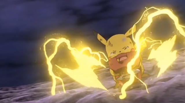 数码宝贝:当皮卡丘流下泪水的那一刻,全世界都已经沉默了!