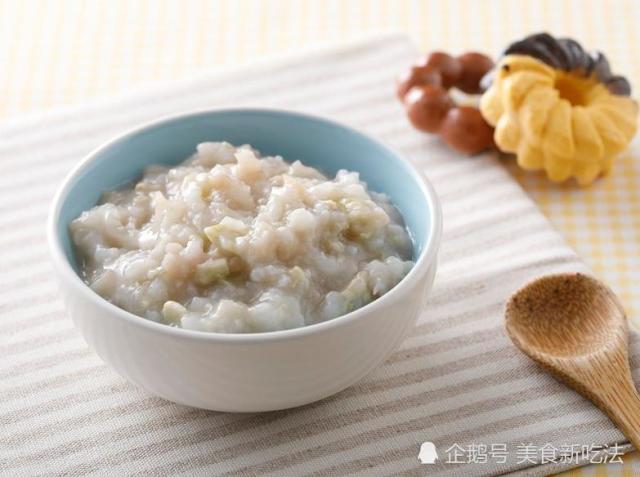 宝宝食谱:莲藕亲子粥,中期离乳副食品,7至9个月