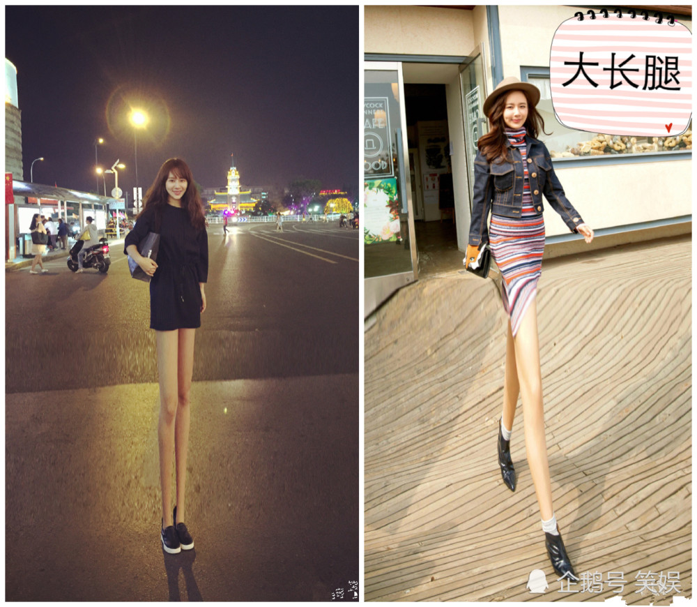 和关晓彤同台被嘲腿短,杨紫晒全身裹羽绒大衣