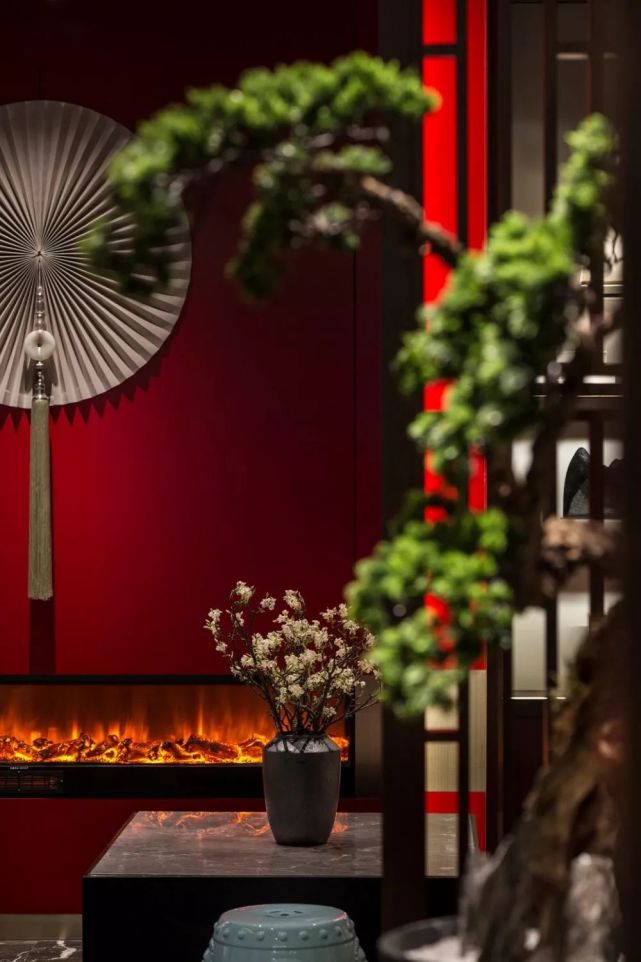 过年摆放这些植物盆栽 才能不落俗套 怎么摆原来也有讲究 发财树 银柳 桃花 植物