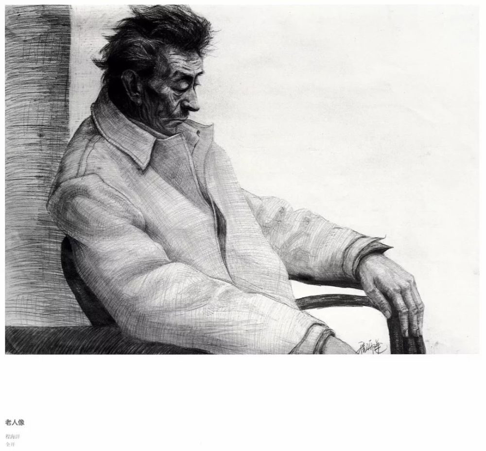 广美基础部素描曝光!原来那些留校的作品长这样!