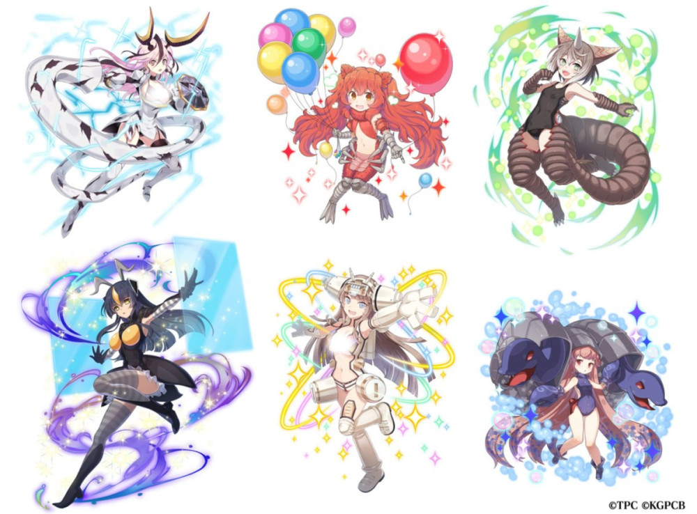 怪兽娘黑》将与手游《哥特式魔法少女》联动