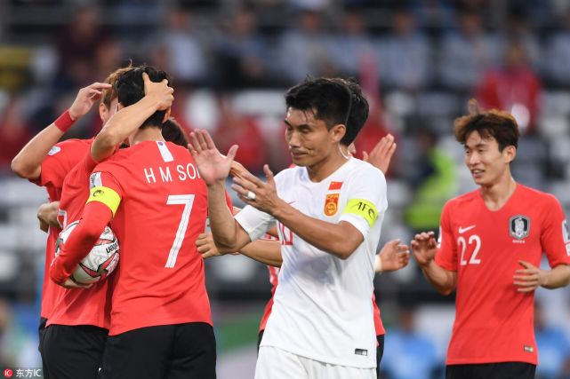 亚洲杯-国足0-2负韩国1/8决赛将战泰国 孙兴慜造点+助攻