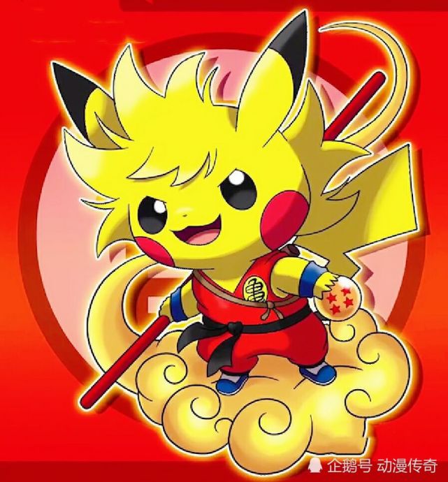 雷神化身皮卡丘还能接受,索隆变成皮卡丘还凑合,路飞谁受得了?