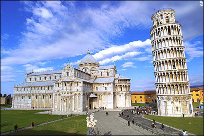 打開騰訊新聞,查看更多圖片 >the leaning tower of pisa(比薩斜塔)塔