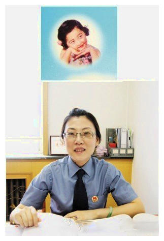 虽然元冰凌没有女大十八变,越变越漂亮,但是她的善良一直保持着.