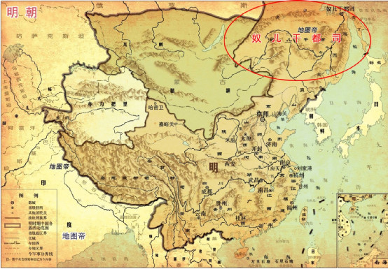 《大明王朝1566》提到的兩京一十三省，指哪十三省？ 歷史 第1張