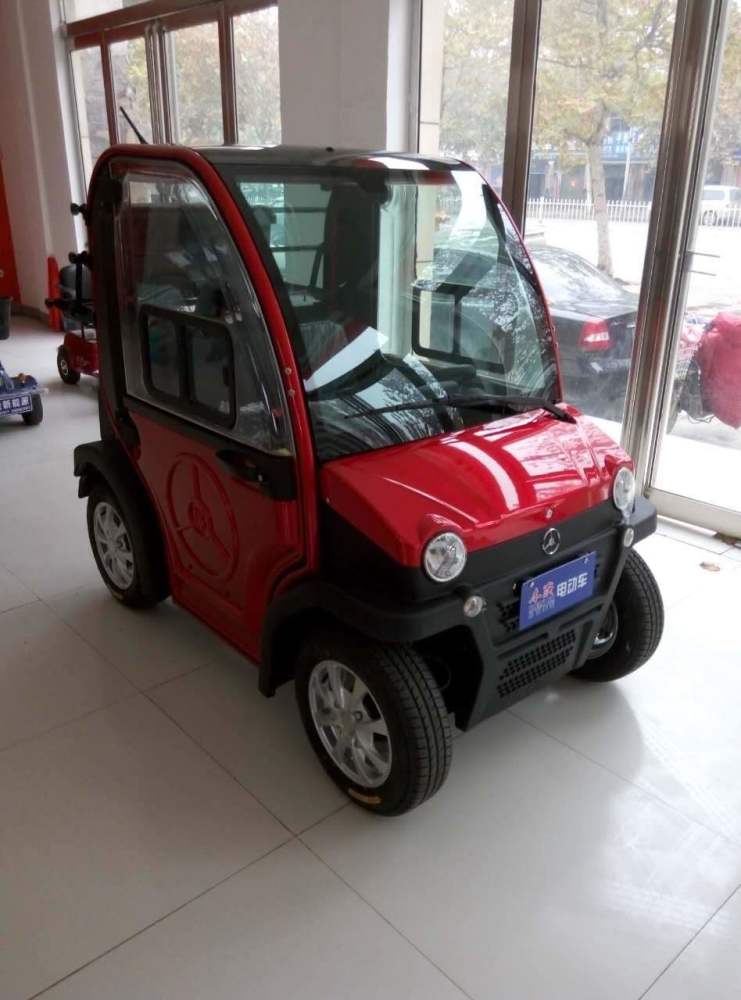 老年人开四轮电汽车需要哪类驾照?不需要c2,保你能顺利开车