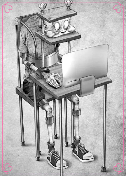 直击人心人性图:把自己玩瘫痪,少一件衣服,网上的指责