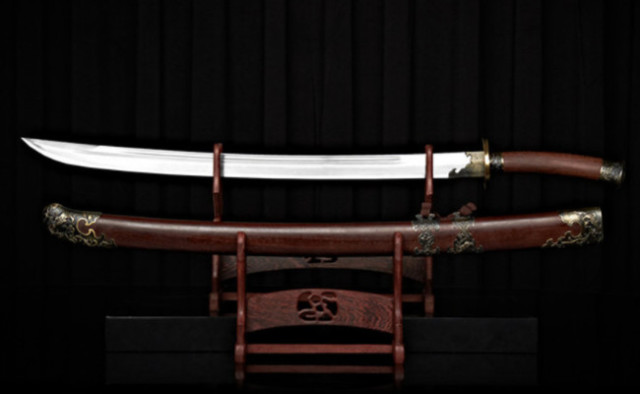 中国四大名刀:各个都能碾压日本武士刀,最后一