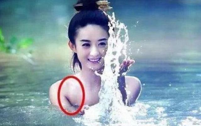 少儿不宜的穿帮镜头,杨紫露了啥,网友:导演回家种地吧
