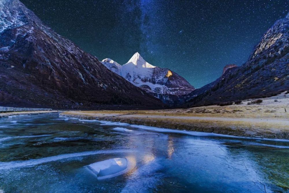 看雪不用去北海道,中国这些雪景地更美