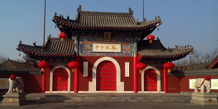 走进天津药王古寺