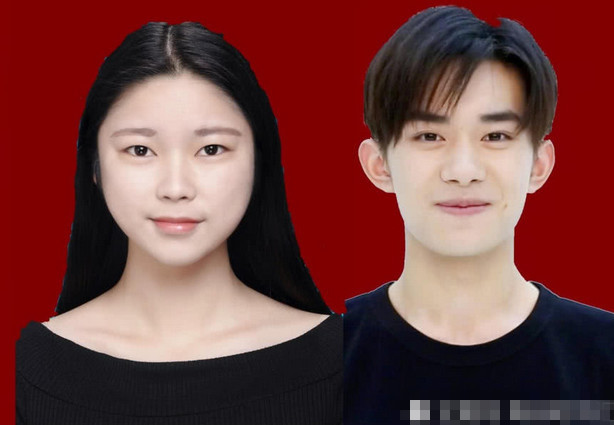 网友脑洞大PS明星结婚照,刘亦菲和胡歌照片看