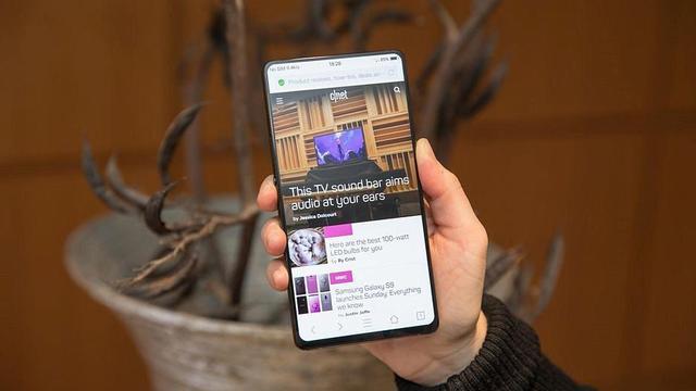 真全面屏+半屏指纹,vivo APEX欲打造未来手机