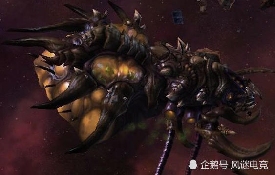 利维坦这个生物是虫族的最强单位也是最大的单位,但是这个单位其实最