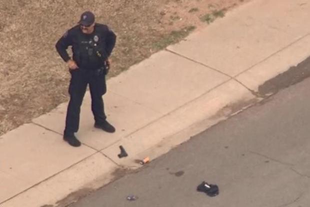 美国警察开枪打死14岁男孩,只因其手里拿了一