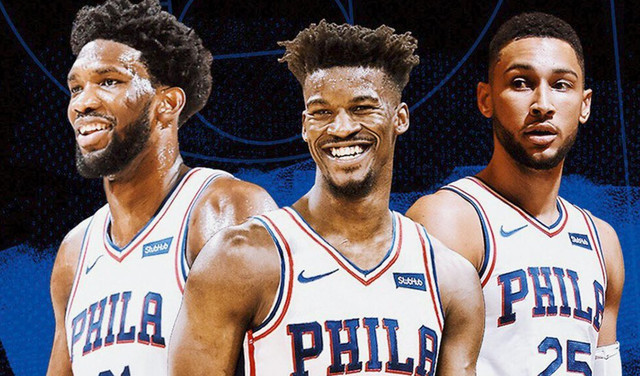 76人三巨头