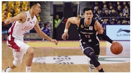 辽篮险胜吉林：三加时挑战球员极限 