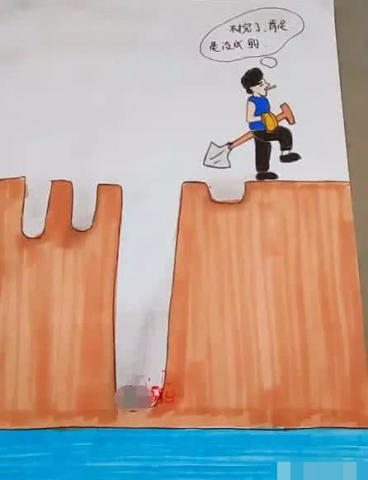 赤裸裸的人性图:强颜欢笑的群众,父母用肉喂养你!