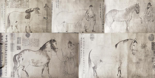 張明傑：傳世名畫李公麟《五馬圖》為何會流失日本？ 歷史 第2張