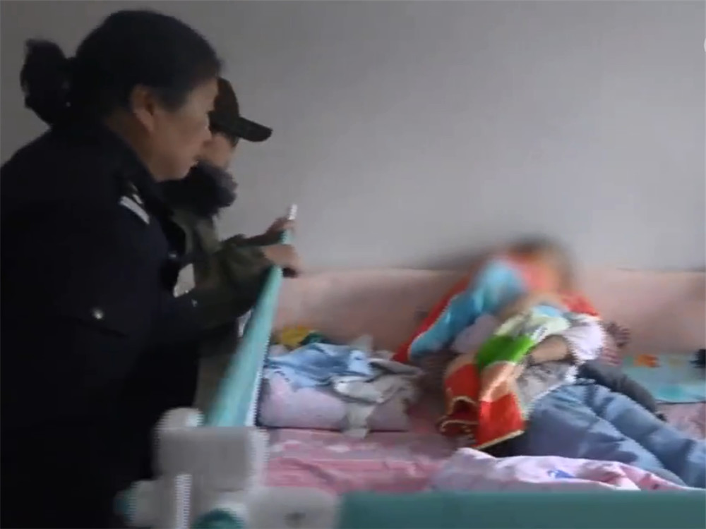 妈妈抱着1岁儿子剪断燃气管,发朋友圈称:谢谢