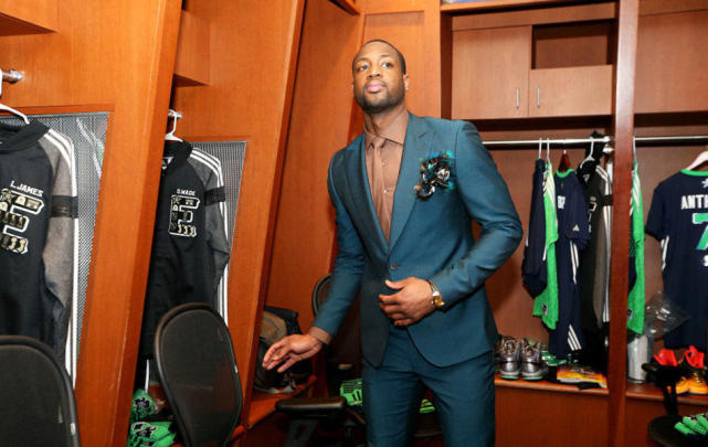 nba球星西装照库里帅气詹姆斯干练看到杜兰特忍不住笑了