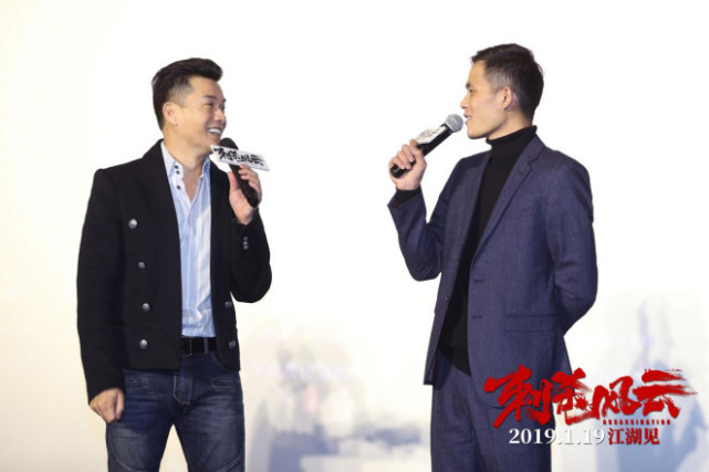 《刺杀风云》在京首映,吕良伟再演大佬重回上