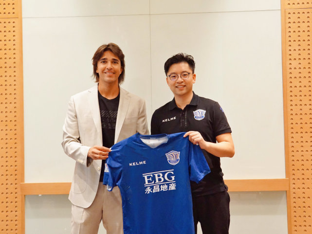 永昌官方宣布莫雷罗加盟 与穆里奇组成锋线尖