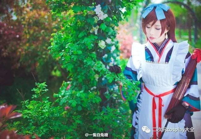 《蔷薇少女》大正和服翠星石,唯美温柔,这么美丽怎么能不爱
