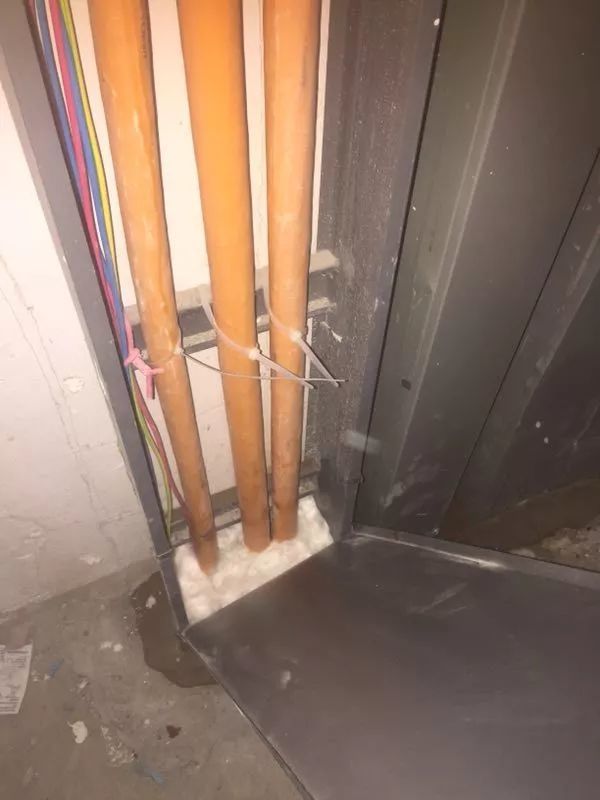 火灾警示电缆井着火不容忽视