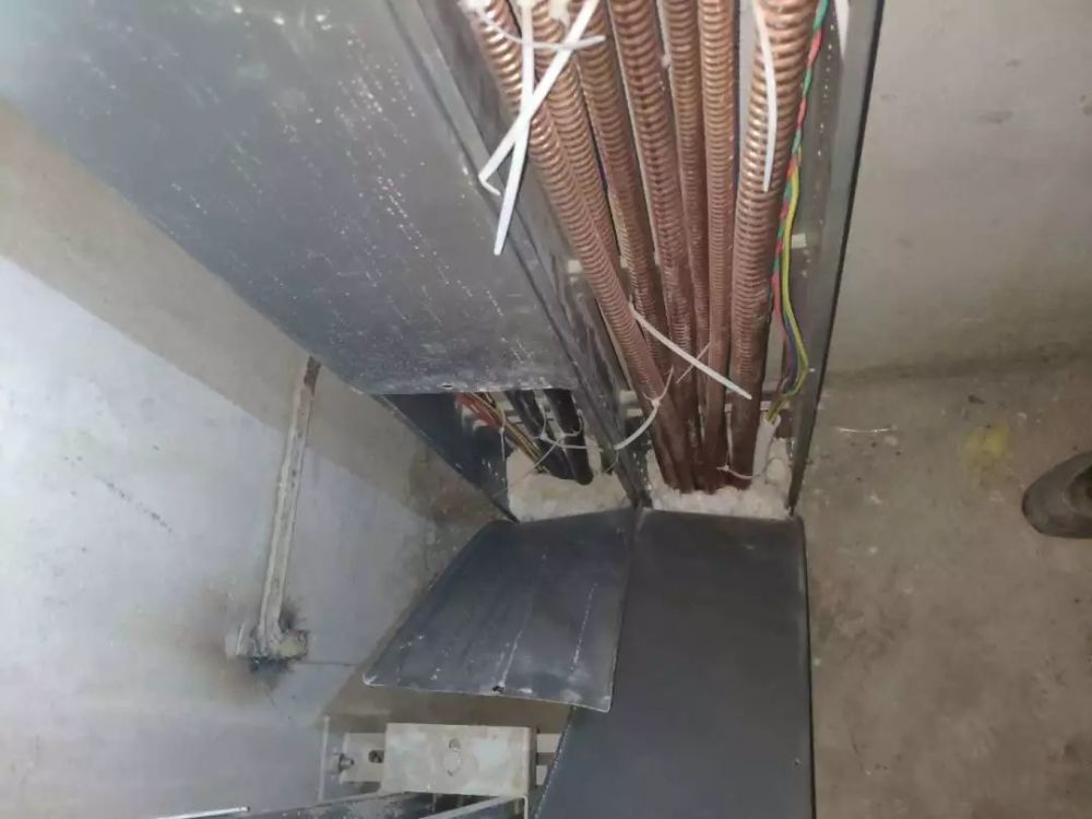防火棉封堵桥架施工示例