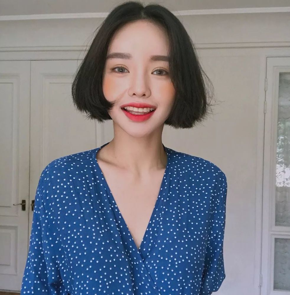 活力四射的短发