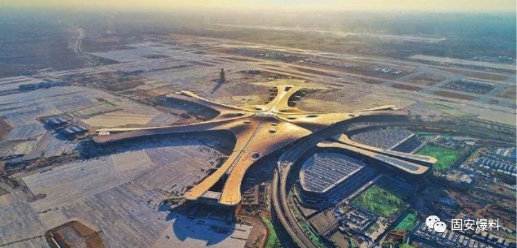 壮观!固安县城跟北京新机场哪个面积更大?结果