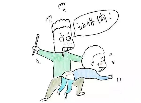 女子带小孩去超市偷玩具被抓现行,你怎么看?