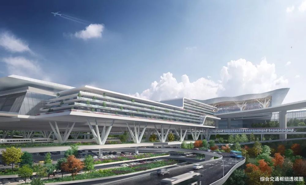 下飞机就能直转高铁!昆明长水国际机场T2航站