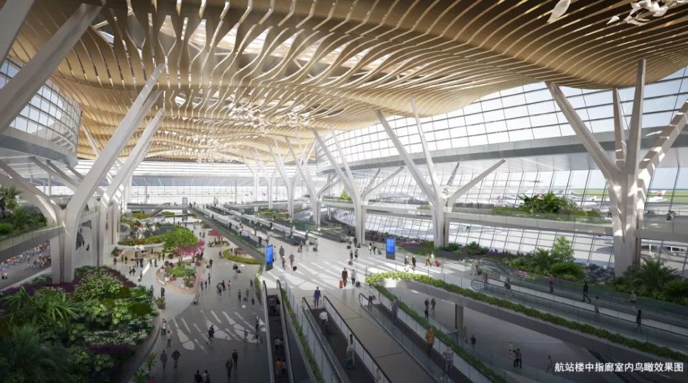 下飞机就能直转高铁!昆明长水国际机场T2航站
