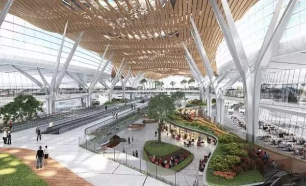 下飞机就能直转高铁!昆明长水国际机场T2航站