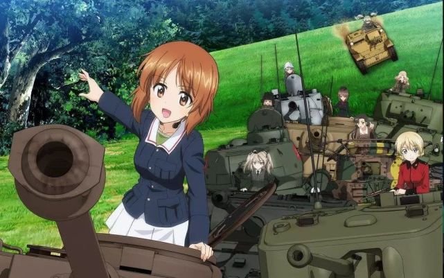 为我们带来了有一部美少女x军事题材的"日常"系作品,美少女们的"空战