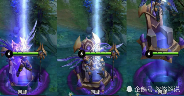 天美用心了!吕布天魔缭乱新特效帅炸,新年限定